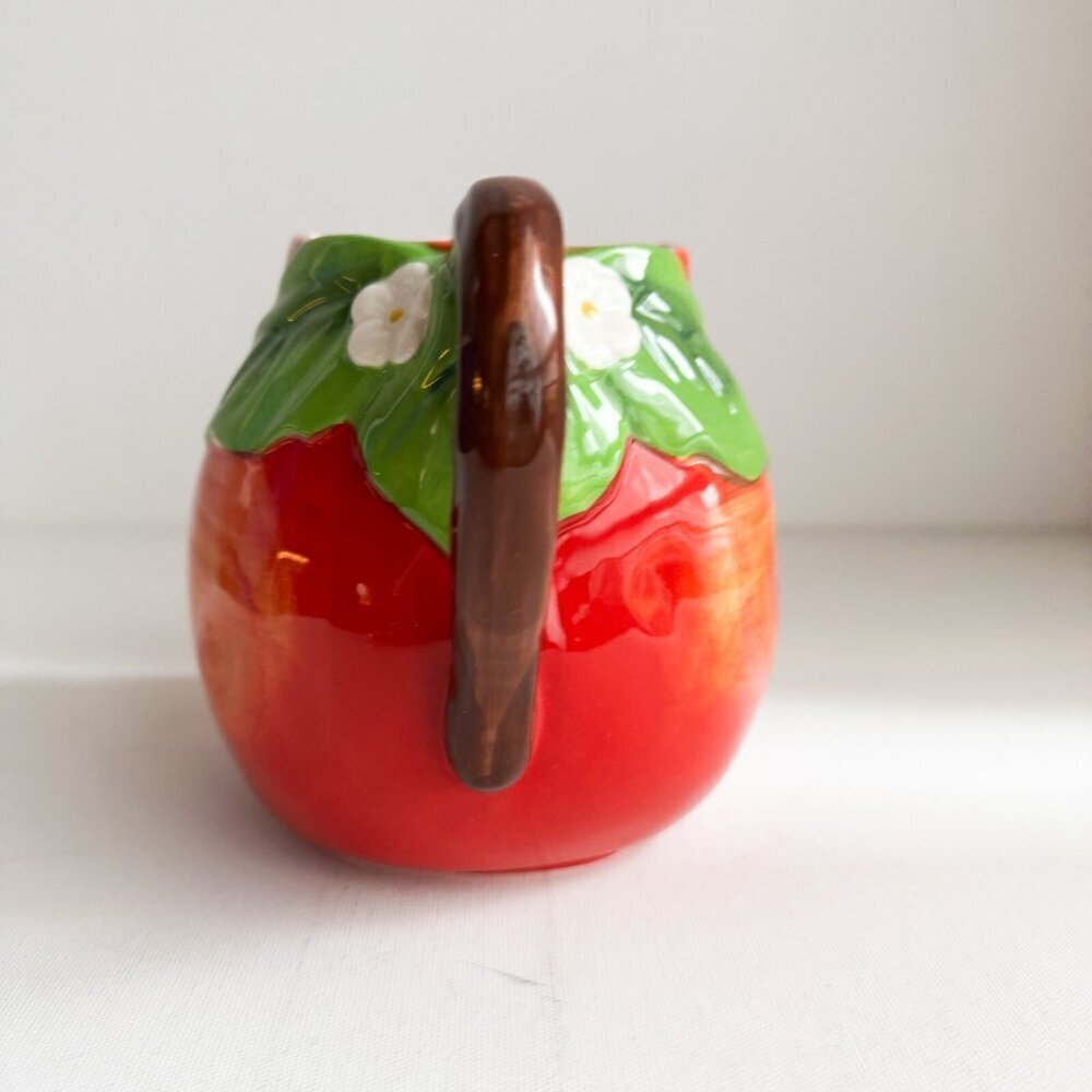 Anthropologie Foster Peach Stoneware Jug - Picture 4 of 6